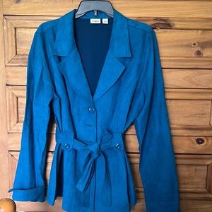 Turquoise XL Cato dress jacket